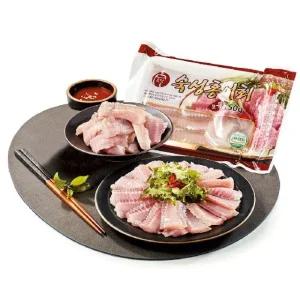 영산포숙성홍어회 150g 모듬3팩+150g 몸살3팩