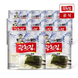 임박특가 [광천김] 파래 캔김 30g 10캔