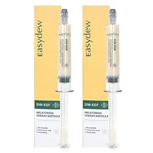 이지듀 기미앰플 대웅제약 중용량 DW-EGF 멜라토닝 미백앰플 8ml 2개