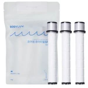 (정품) 바디럽 퓨어썸 샤워기 전용 퓨어필터 3개입 퓨어썸 퓨어리필필터