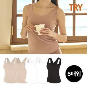 [TRY]여성 심리스 런닝 5매입_P404796282