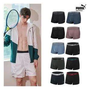 푸마바디웨어 출고가 79,900원GS 푸마 남성 블랙 코튼터치 드로즈 10종세트 240790