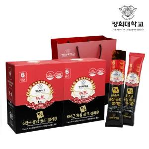 [경희홍삼]경희 한방바이오 6년근 홍삼정 골드 240g x 2통 2세트