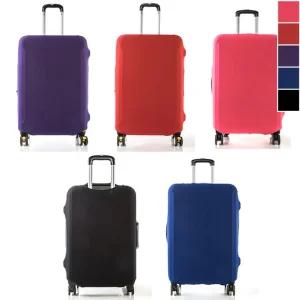 무지 스판 캐리어 커버 M 1P 고탄력 밴딩 찍찍이 캐리어커버 스판캐리어커버 무지캐리어커버