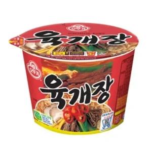 오뚜기 육개장 큰컵 110gx6컵(반박스) (WFJKVWY)