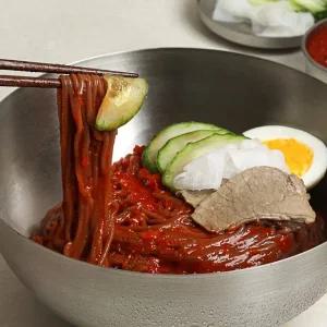 공식판매처별미냉면 일산 고양면옥 한우육수 매운 불냉면 10인분 대용량 맛집 칡냉면