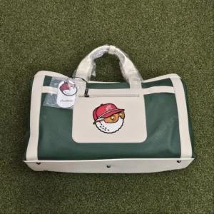 추천) 말본 블레이즈 뉴 베이직 스퀘어 보스턴백 그린 M4343WBO03