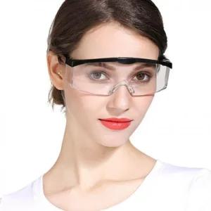 눈보호 미세먼지차단안경 투명 고글보안경 형 2종 (3MnJb)