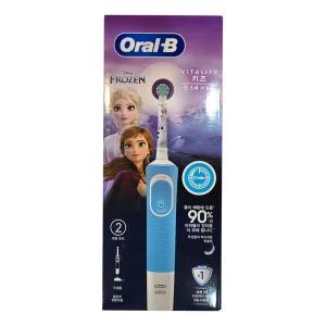 오랄비 바이탈리티 어린이용 전동칫솔 프로즌