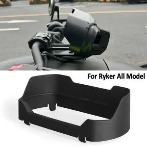 Can-Am Ryker 600 900 스포츠 ACE 랠리 에디션 2019-2025용 UTV 계기판 커버 프레임 스크린 햇빛 가리개 보