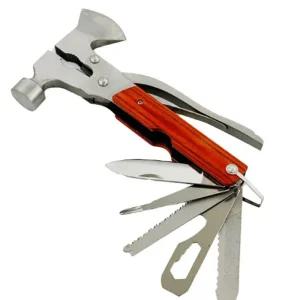 C77 도끼 멀티툴 공구 등산 낚시 만능칼 망치멀티툴