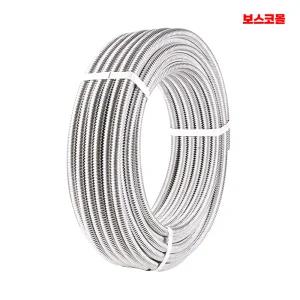 보스코 스텐 주름관 파이프 15A 열처리 304 온수 수도배관 온수기 보일러 롤관