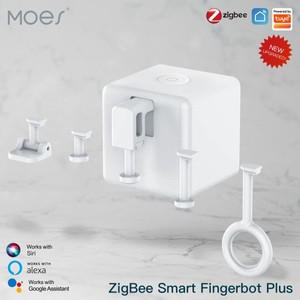 MOES 투야 핑거봇 버튼 푸셔  ZigBee 로봇 툴 팩 스마트 라이프 앱 자동 음성 제어 Alexa Google Home