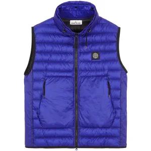 [명품] 22SS 7615G0224 V0022 로고패치 경량패딩 베스트 블루퍼플 남성 베스트