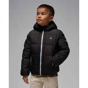 [나이키]조던 리틀키즈 에센셜 미드웨이트 패딩 - 블랙 - IO3265-010