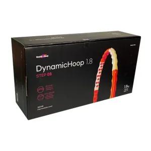 다이나믹후프 1.8kg 지압 훌라후프 국산 홈트레이닝 뱃살운동 국산 후프 요가 필라테스 운동