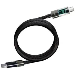 아이팝 메탈 전압표시 CtoC PD 케이블 /고속충전케이블