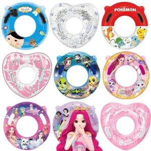 [위니코니]포켓몬 손잡이 튜브75 시크릿쥬쥬 신비아파트 아라칸 물놀이 튜브