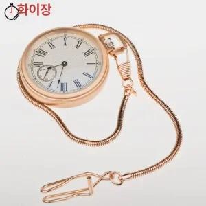 빈티지 회중시계국조 올드 상하이 펜던트 방수