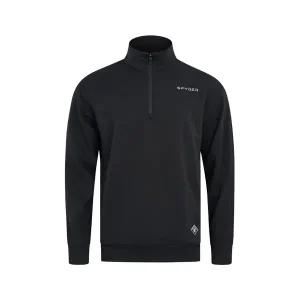 [스파이더]SPYDER [ZEN] 남성 모달 하프 집업 FM1SPJFCNRL314M-BLK