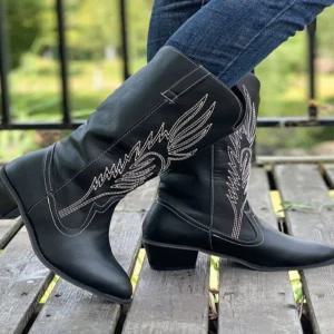 라인댄스부츠 라인댄스신발 여성 재즈화 줌바 사교 라인댄스 구두