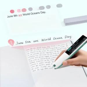 번역 펜 전자사전 지능형 리더 오프라인 학습용 번역펜 교사 스페인어회화 어학기