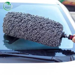 차량용 먼지털이개 세차 자동차 청소솔 제품 브러시 왁스 밀대 기름 실내 먼지제거 먼지떨이