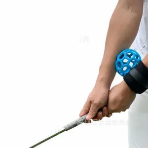 반리코 골프스윙연습기 레슨 비거리 연습 연습용 선물용품 도구 암밴드 자세경보기