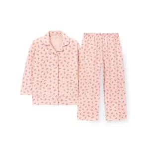 [갤러리아] [오르시떼] 여아동 G030 블러쉬버니 긴소매 파자마 세트