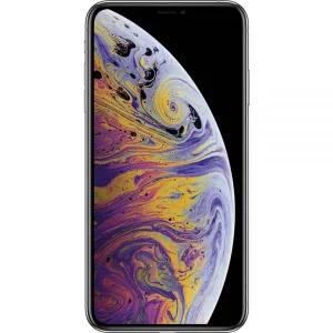 Apple iPhone XS Max, 미국 버전, 512GB, 실버 - 잠금 해제(리뉴얼)