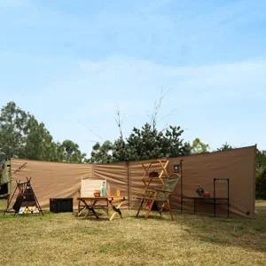 옥스포드 DUAL 윈드 스크린 가림막 베이지-WEDEA4A