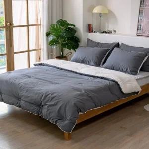 이불베개세트 별매) 세트 퀸이불베개세트 ere호텔 (베개솜 Q 베개커버 차렵이불 (차콜