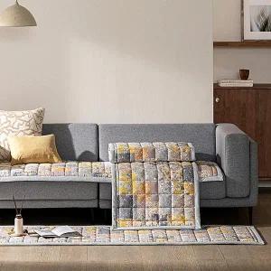 [3인용] 아라벨르 광목 순면 소파패드 1+1세트 화제의 대박상품