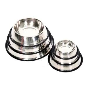 [콩심팥심]애견 스텐 식기 XL 1P 강아지 고양이 물그릇 밥그릇 애견밥그릇