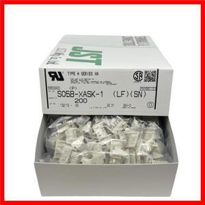 S05B-XASK-1(LF)(SN) JST 피치 2.50mm 5P 단일 행 베이지 전선 대 기판 커넥터