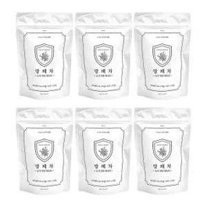 닥터이브 방패차 슈가컷팅레시피 20개입 6박스 돼지감자 바나바잎 여주 수국잎