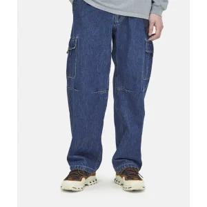 그라미치 GRAMICCI 데님 루즈 카고 팬츠 Mid Indigo GMP4-SKR004 303224