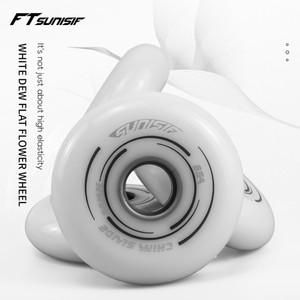 인라인 스케이트 휠 야외 및 실내 블레이드 롤러 85a 하키 스쿠터 수하물 수리용 72mm 76mm 80mm