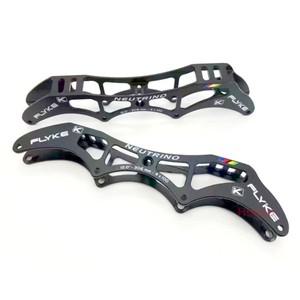 스피드 스케이트 롤러 랙, 3x90mm/3x100mm/3x110mm/3x125mm, 4x100mm/4x110mm, 3 휠, 4 알루미늄 베이스 프