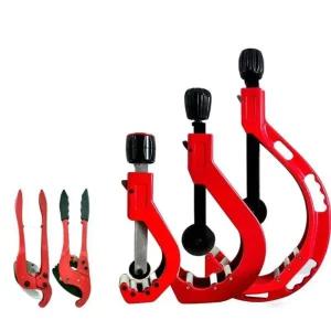 pvc 파이프 절단기 튜브 커터 가위 PVC 레드 배관 커터기 동관