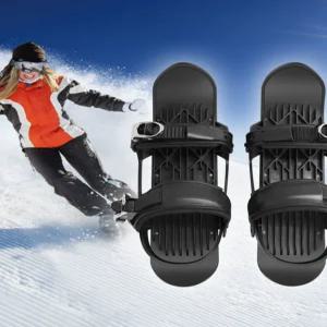 프리스타일 미니스키 숏 장비 인라인 스케이트 스키 숏스키 인라인스키 신발 스노우 플레이트