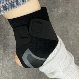 발목밴드 슬림 오른발중형 얇은발목보호대 발목아대 발목고정 발목 등산용품 등산용 얇은 발등 농구 축구
