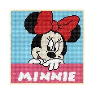 보석십자수 디즈니 미키마우스 헬로 미니 25x25