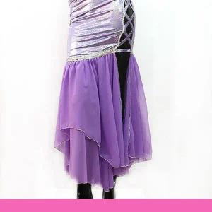 [콩심팥심]BDS-501 옆트임인어치마 댄스바지 여성 댄스스커트 바 보석