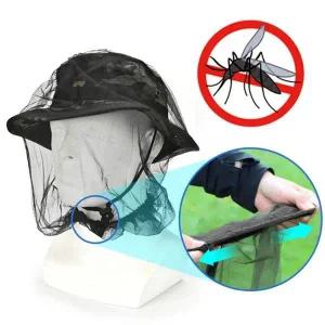 벌초 농사 양봉 벌레망 모기장 모자 안면 얼굴 방충망