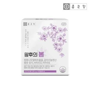 종근당 황후의봄 1박스 1개월분 여성갱년기 영양제 보라지유 감마리놀렌산 회화나무열매 달맞이꽃종자유