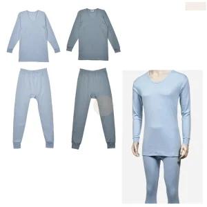 비와씨 순면 할아버지 내복 아저씨 노인 내의 상하의 위아래 세트 남성용