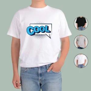 애쉬오트밀 반팔티 팝아트 말풍선 유행어 쿨 cool 아동반팔티