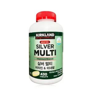 커클랜드 시그니춰 실버 멀티비타민 430정 - R