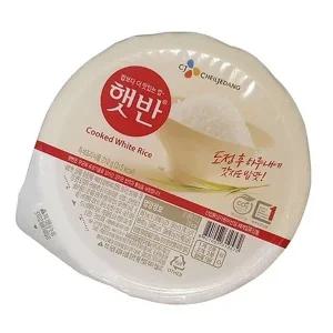 고품질 CJ)햇반(210gx36개입) (WC31D12)